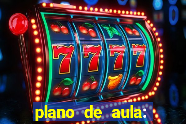 plano de aula: bingo de palavras